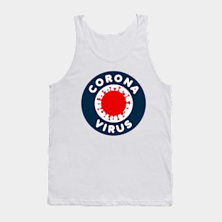 CORONA VIRUS family gift Tank Top